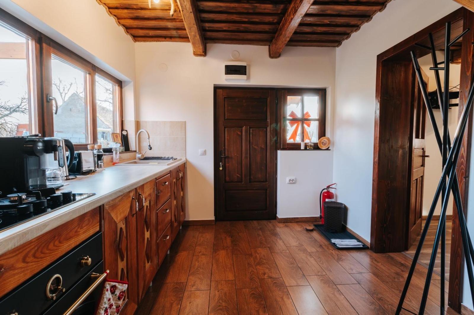 Casuta Cu Tihna Villa Porumbacu de Sus Exterior photo